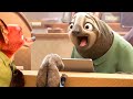 ZOOTOPIA Clip Flash The Sloth Laughing 2016