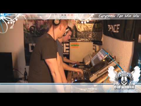 Eurythmix DJ Team - Ten Min Mix - Hardstyle #9