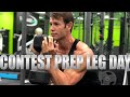 Contest Prep Leg Day 4-Weeks Out