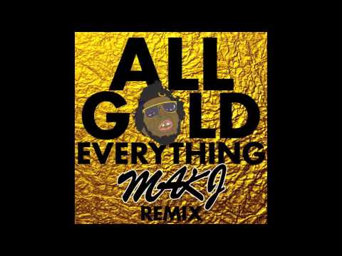 All Gold Buzzcut - Bingo Players, Visionaire, Trinidad James & Makj (ANY1 Masup)
