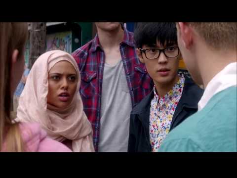 Goldi Gets Her Hijab Pulled Off | Degrassi Next Class Season 4 Episode 4