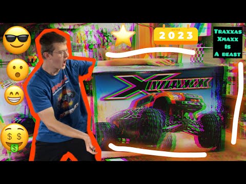 “New RC!!” Traxxas XMAXX 8s UNBOXING!!! (The KING Of BASHERS!👑)