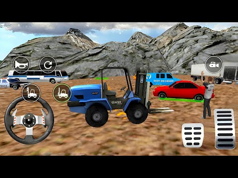 Grand Car Transport Truck Driving Simulator - Heavy Cargo Car Transporter Vehicle - Android Gameplay