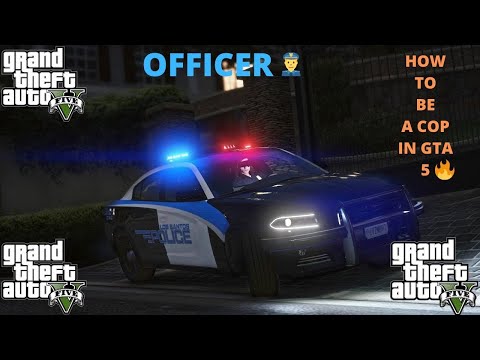 How To Download and Install Police Mod In Gta 5 | Gta5Mods