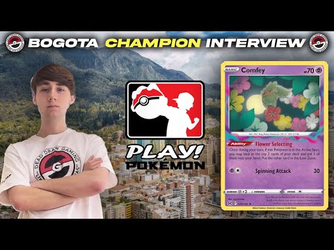 Bogotá SPE Champion Interview with DDG Pro Player Andrew Hedrick & Turbo Lost Zone Box