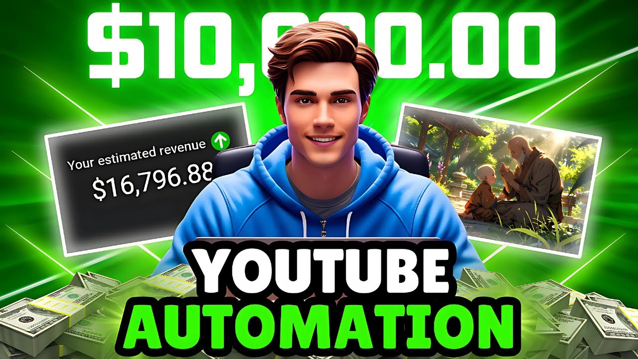 How I Built a PROFITABLE Faceless YouTube Channel that Earns $10K/MONTH