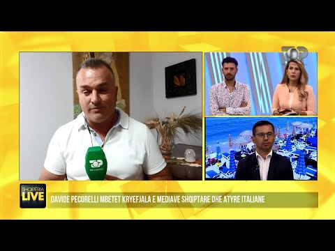 Prifti në mes,Davide Pecorelli flet për hartat e thesarit të Montekarlos-Shqipëria Live28Shtator2021