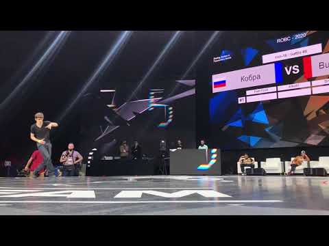 KOBRA VS BUMBLEBEE |TOP 16| ROBC 2020