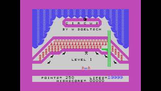 Circus for the TI-99/4A