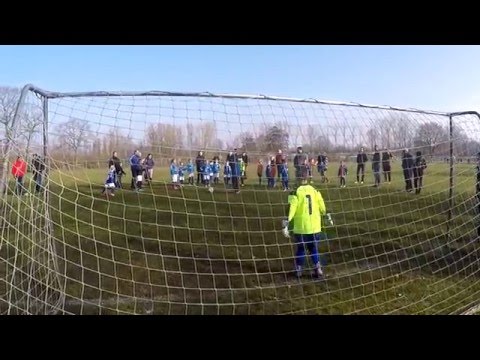 F12 vv DTS'35 Penalty's 12 maart 2016