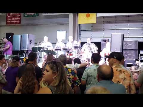 Frankenmuth Summer Music Fest 2023 - The Boys - How Blue Polka - & dancers