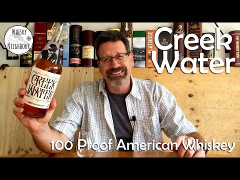 Creek Water, American Whiskey