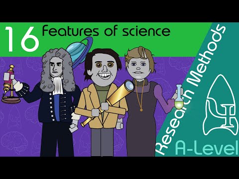 16 Features of science