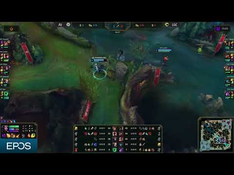 OPL 2020 Split 2 Week 3 Game 7 - Legacy vs Avant