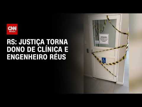 Dono de clínica e engenheiro viram réus por mortes em elevador no RS | CNN NOVO DIA