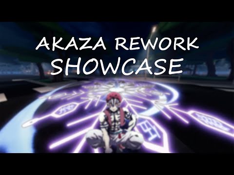 AKAZA REWORK SHOWCASE | PROJECT BAKI 4