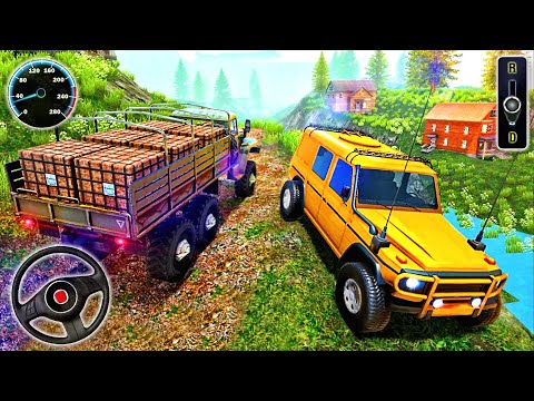 Ultimate Trucks Offroad Jeep Drive 3D - Legends Real 4x4 SUV Hill Simulator - Best Android GamePlay