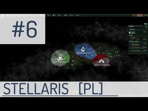 Zagrajmy w Stellaris (PL). cz.6 - kolonizujemy planetę.