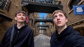 Americans 2nd Day in London, UK | This City Continues to Impress Us 🇬🇧