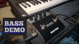Video thumbnail for Hartke Bass Attack VXL TONE-SHAPER Preamp by Guim Eloy