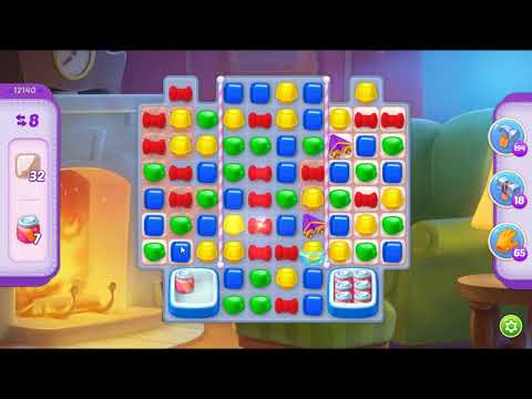 Homescapes Level 12140 - NO BOOSTERS 🏠 | SKILLGAMING ✔️