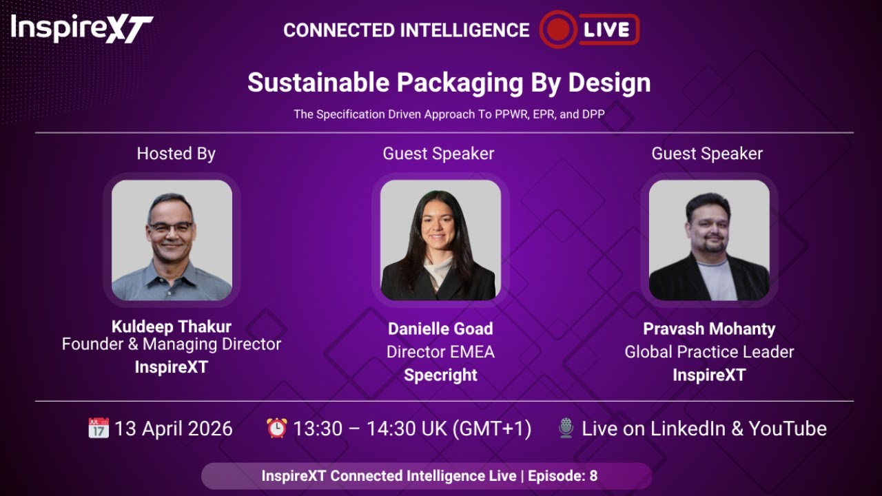 Sustainable Packaging By Design