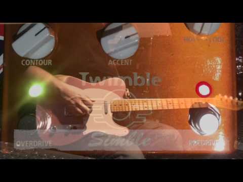 Mad Professor Twimble pedal country guitar demo by Jarmo Hynninen