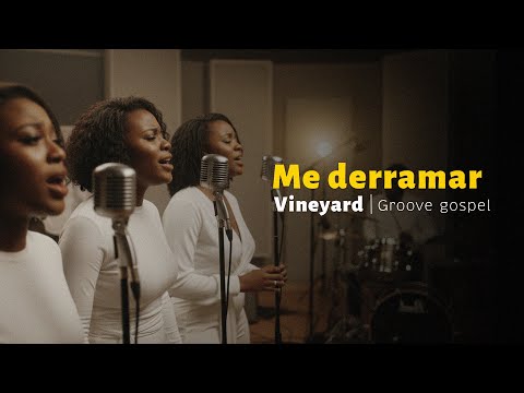 Me derramar (SOUL GOSPEL, GROOVE, R&B)
