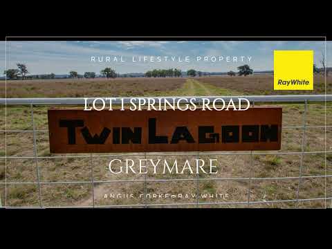 Lot 1 Springs Road, Greymare, Darling Downs, 0房, 0浴, Lifestyle Property