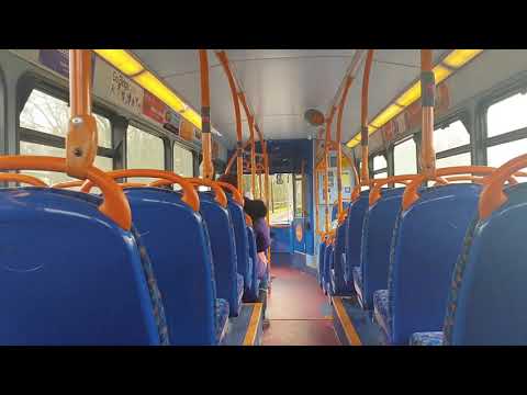 Re-engined with Cummins unit: Stagecoach North East MAN Enviro 300 24115 (NK09FMG)
