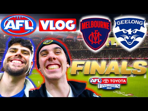 Melbourne Dees Smash Geelong in the Prelim!! | AFL Preliminary Final Vlog