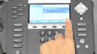 Polycom 560/670 - How to Park & Retrieve Calls