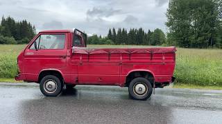 Volkswagen Transporter T3 flatbed truck < 3.5t for sale - Image 4 | Autoline KE Volkswagen Transporter T3 flatbed truck < 3.5t | Image 4 - Autoline