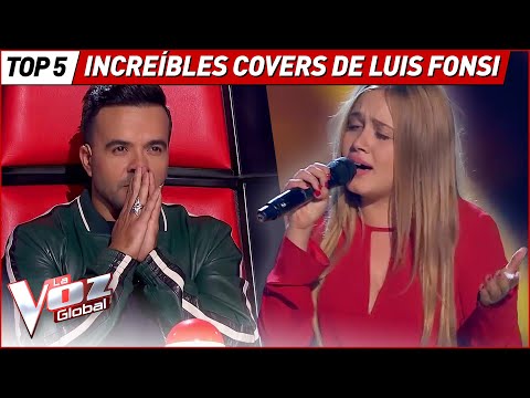 Las MEJORES COVERS de LUIS FONSI en La Voz