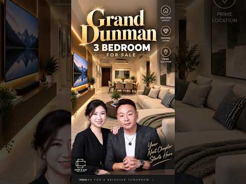 Grand Dunman, 12 Dunman Road, East Coast / Marine Parade, 3 Bedrooms, 926 sqft, Condominium For Sale, by Stan Chung, 500267526 - PropertyGuru.com.sg