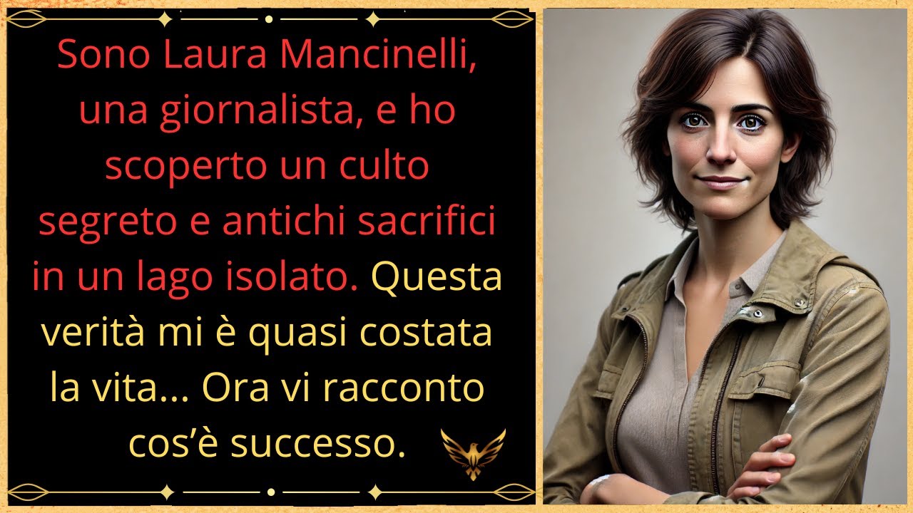 Il Mistero del Lago Nero: Un'Indagine Giornalistica da Brivido – Storie Emozionanti