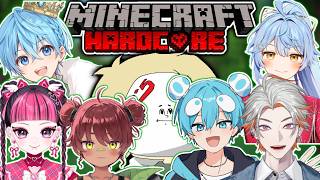 マイクラハードコア 初見 w/竜宮城の人達