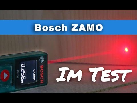 Der Bosch Zamo - Vorstellung und Test. Ist der Zamo der bessere Zollstock?