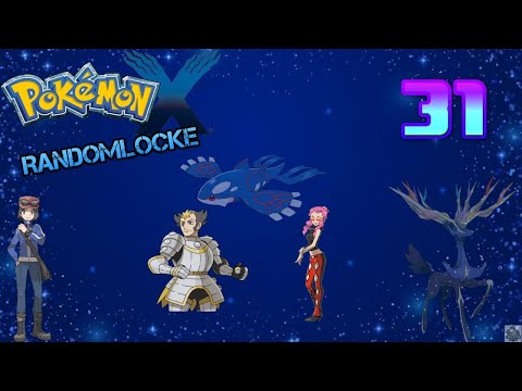 Pokémon X Randomlocke - Kyogre - Ep.31