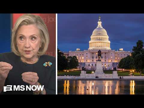 'It is too DANGEROUS for us to remain divided': Hillary Clinton on America uniting post-Trump