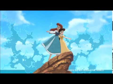 A Pequena Sereia 2 -Povos de Terra e Mar (HD AUDIO) .Here On The Land And Sea -Brazilian  Portuguese