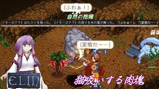 【Elin】そりゃ肉の塊に吸われたら発狂する【エリン】