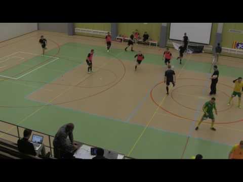 21.1.2017 Ruutupaidat - Ilves Futsal cup puolivälierä koko ottelu