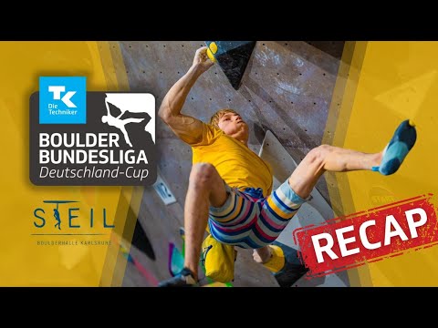 Showdown am letzten Boulder🔥🔥 Neu dabei: Alex Megos und Roxana Wienand im Kampf um Platz 1 🏆