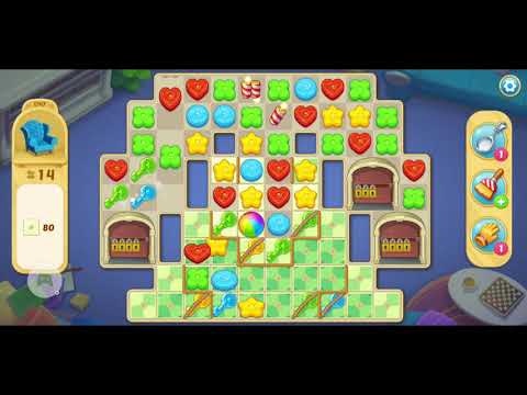 행복의저택/Matchington mansion Level 1747 Win No Boosters/Puzzle/Matchington/mansion