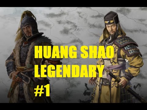 FIGHT TO THE DEATH! Total War Three Kingdoms Huang Shao - Part 1