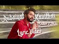 Rubáiyát Kavithai - Shabir Sulthan I Official Lyric Video I Shabir Music Asia