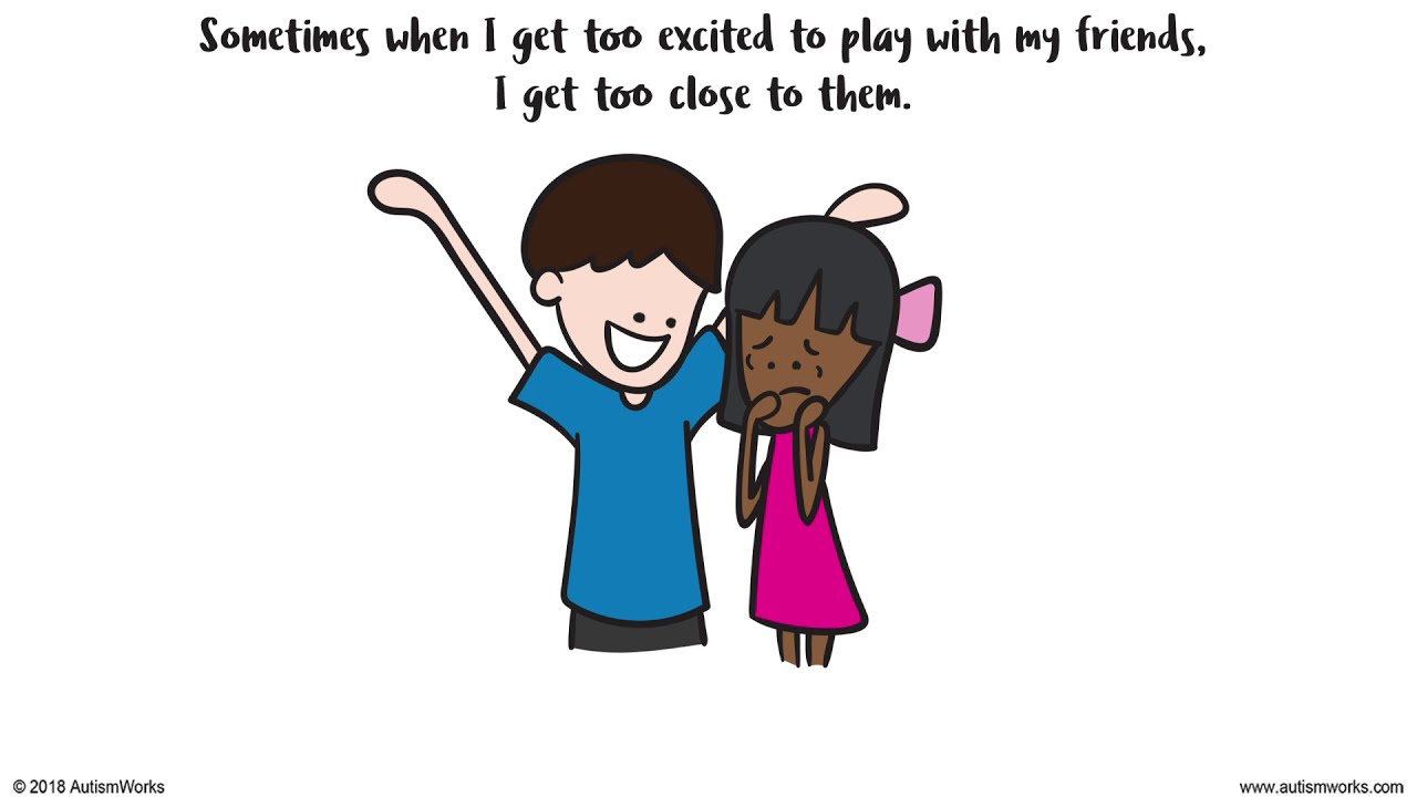 Autism and Personal Space : Animated Social Stories for Children With Autism