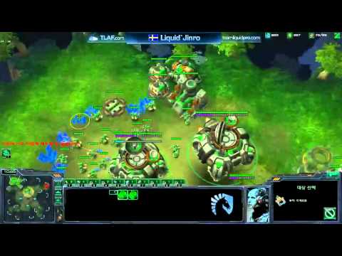 LiquidJinro [FPVOD] vs NEXStorM [TvT Tal'Darim Altar SE 1v1] - 1 / 2