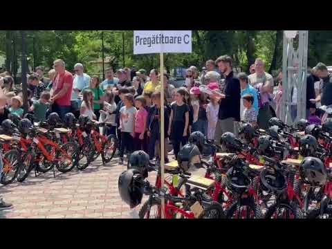 Ziua Mondiala a Bicicletei sărbătorită la Cristian